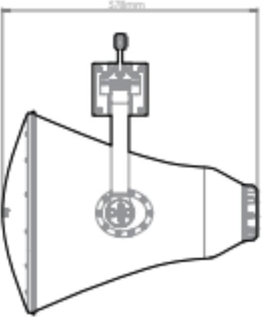 Image du produit RF-Elements UltraHorn TP 5-24 - 24 dBi - 11° - 11° - antenne cornet - IP55 - 160 km/h