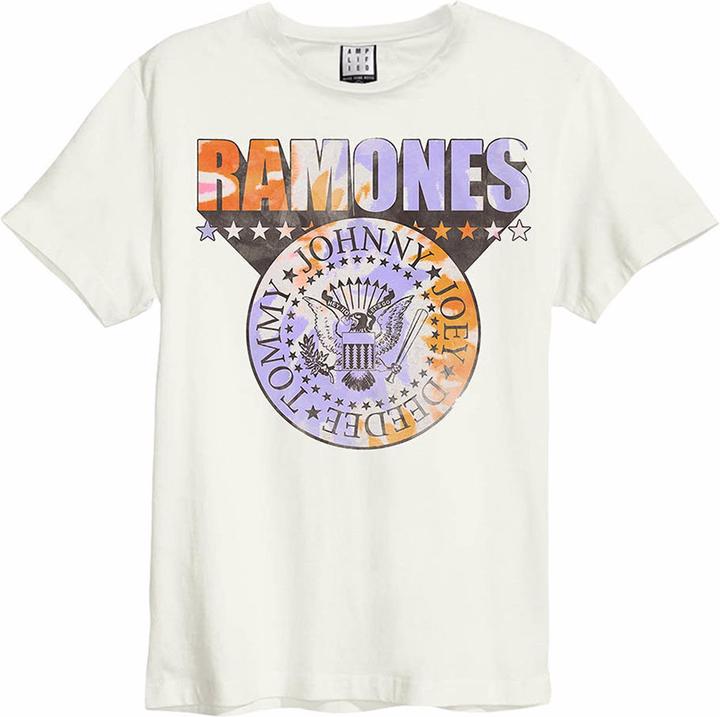 Produktbild Amplified Ramones Shield TShirt (S)