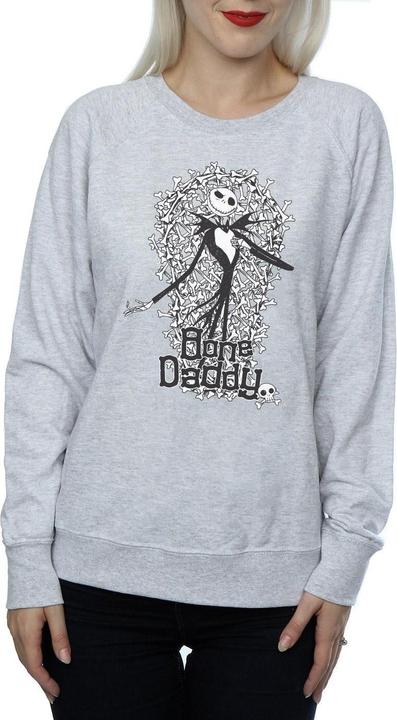 Immagine prodotto Disney Nightmare Before Christmas Bone Daddy Felpa Donna (M)