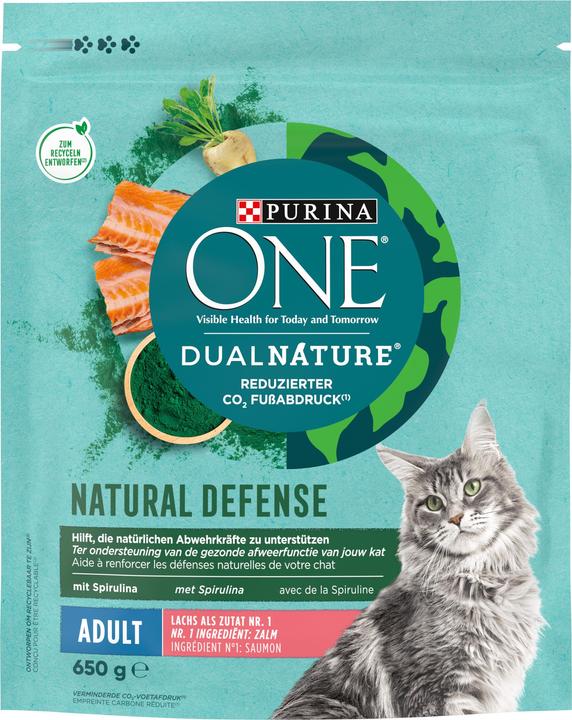 Produktbild Purina ONE 8445290163233 (Adult, 1 Stk., 650 g)