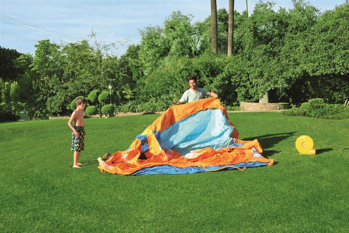 Actual product image Bestway 53303 Inflatable bouncy castle