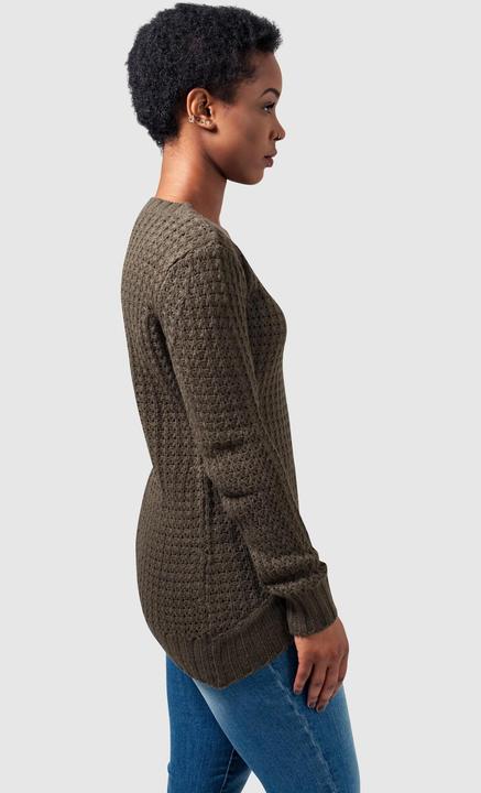Immagine prodotto Urban Classics Maglione lungo da donna con collo largo - 536 (5XL)