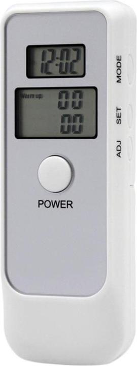 Produktbild JTI Digitaler Alkoholtester mit LCD-Uhr
