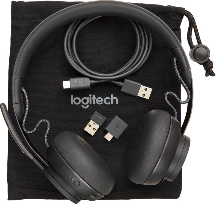 Actual product image Logitech Zone (Wireless, USB-A)