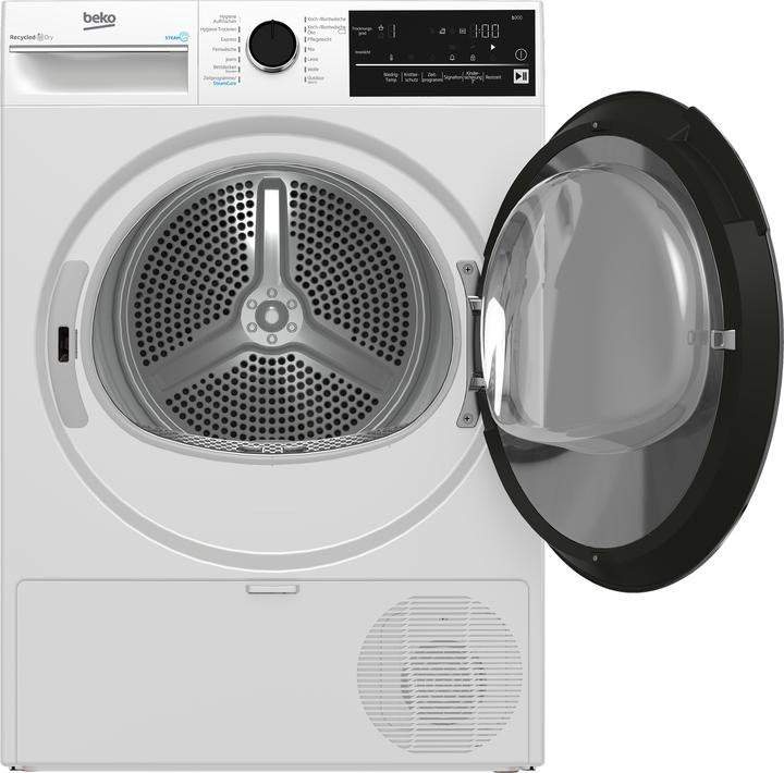 Actual product image Beko B3T42240S (8 kg, Right)