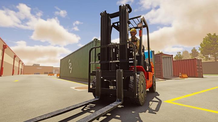 Actual product image Aerosoft Forklift simulator (PS5, DE)