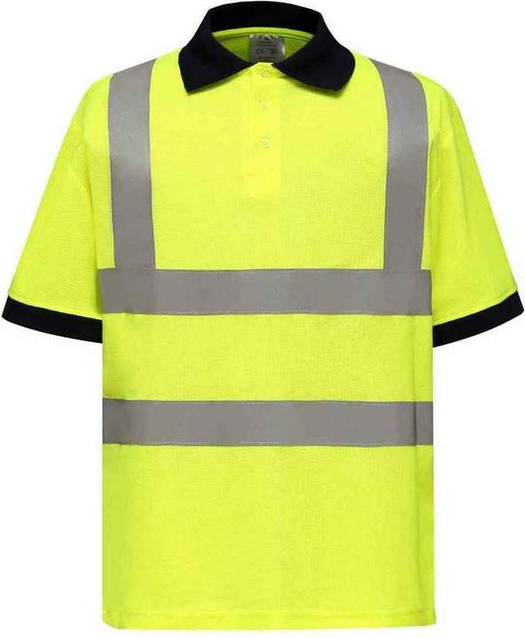 Yoko Poloshirt kurzärmlig
