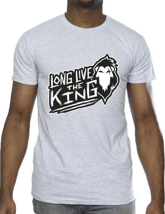 Image du produit Disney - T-shirt THE LION KING THE KING - Homme (4XL)