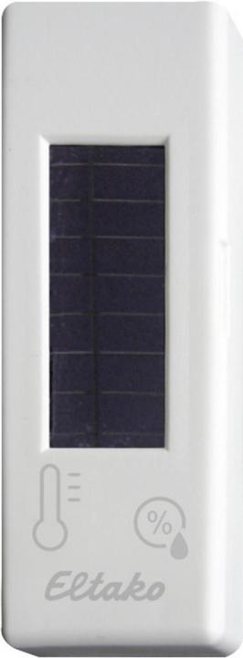 Image du produit Eltako Capteur d'humidité sans fil avec cellule solaire et pile, pur brillant (Actionneur de chauffage)
