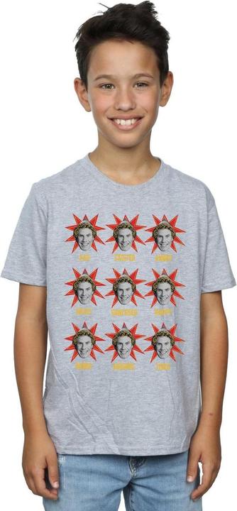 Immagine prodotto Elf Buddy Moods Maglietta Ragazzi (152, 158)