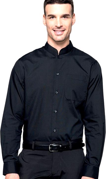 Immagine prodotto Kariban Camicia a maniche lunghe con collo alto (L)