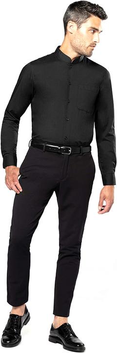 Immagine prodotto Kariban Camicia a maniche lunghe con collo alto (L)