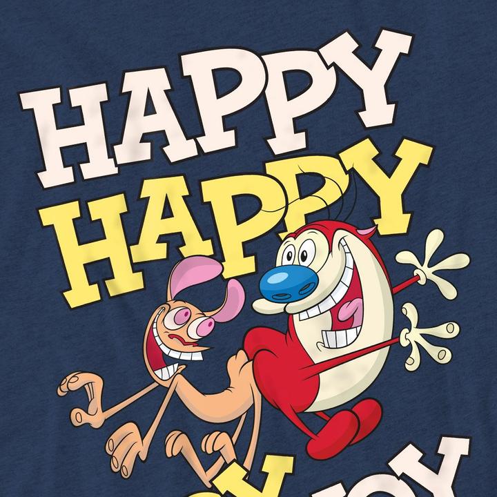 Produktbild Ren & Stimpy Happy Happy Joy Joy TShirt (M)