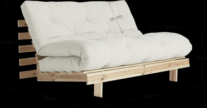 Image du produit Karup Design Racines 140 (2 places, Canapé-lit)