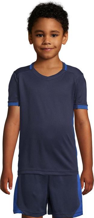 Produktbild Sols Classico Kontrast Kurzarm Fussball TShirt (152)