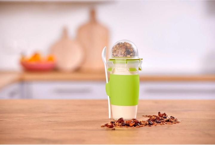 Productafbeelding Emsa Clip&Go Yoghurt Mok 450 ml rond