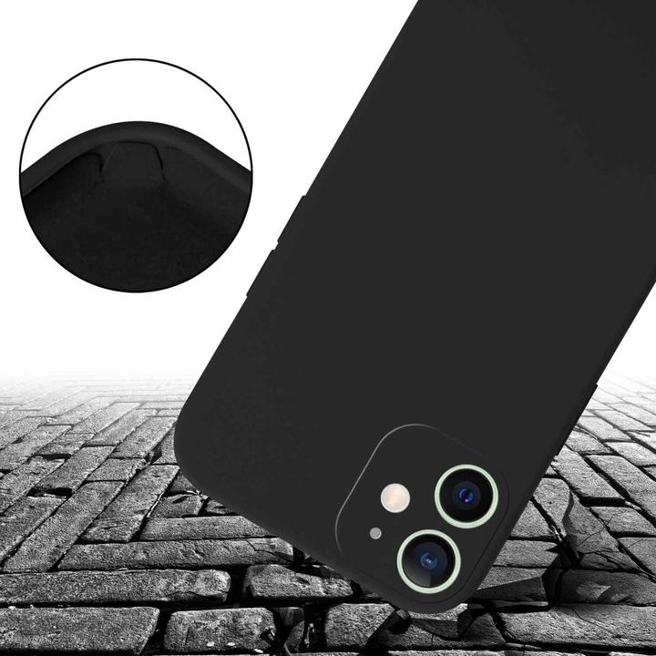 Image du produit Cadorabo TPU Cover Chaîne de téléphone portable Liquid (Apple iPhone 12 mini)