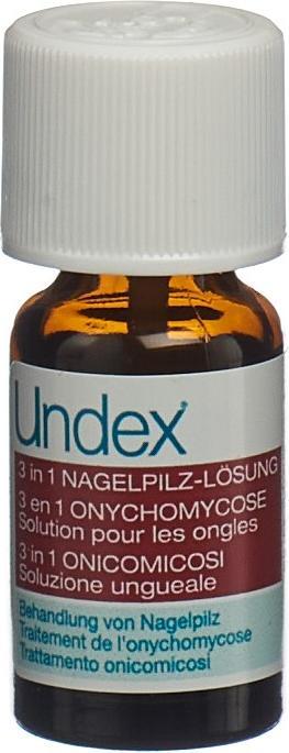 Produktbild Undex 3 in 1 Nagelpilz-Lösung (7 ml)