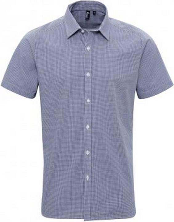 Marineblau/Weiss