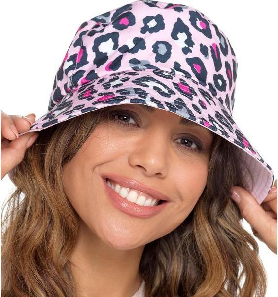 Produktbild Foxbury Womens/Ladies Reversible Animal Print Bucket Hat (S/M)