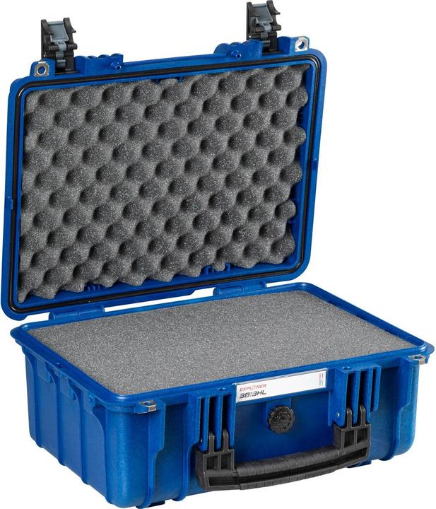 Immagine prodotto Explorer Cases Valigia da esterno 3818HL.N blu navy con schiuma pick & pluck (L x A) (15.90 l)