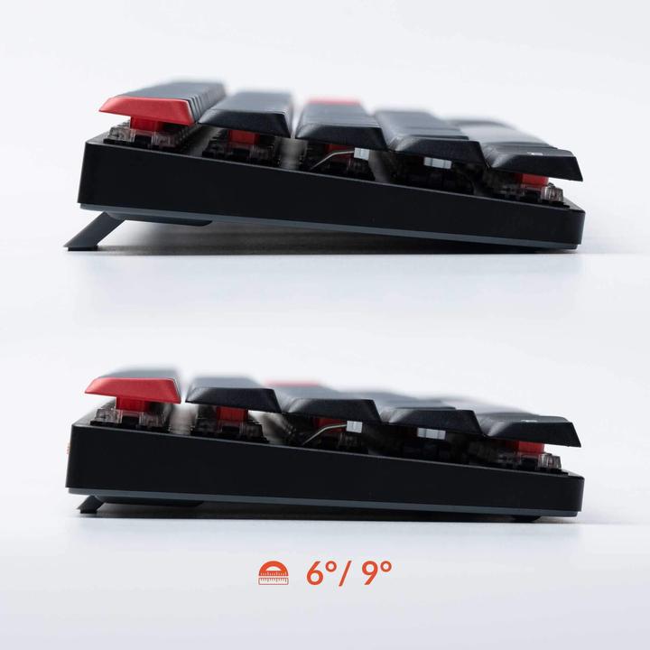 Image du produit Keychron K7 Pro (CH, Filaire, Sans fil)