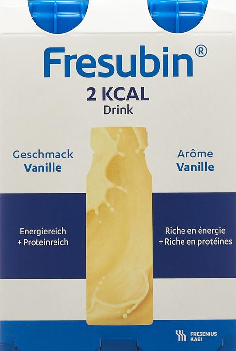 Image du produit Fresubin Vanille (Vanille, 4 x)