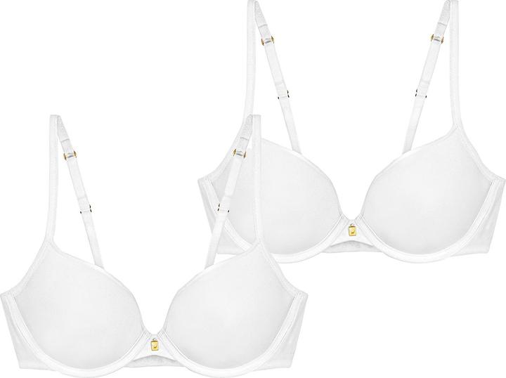 Actual product image Triumph Body Make-Up Essentials underwired bra (85 E, pack of 2)