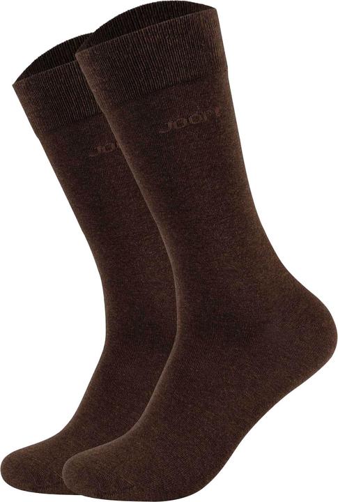 Image du produit Joop! Unisex premium essential organic cotton Socks 2p (lot de 2, 35 - 38)