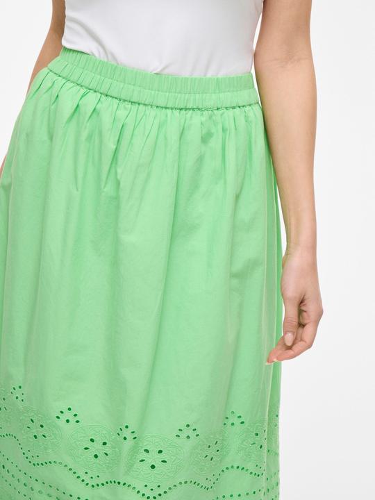 Produktbild Vila High Waist Midirock (42)