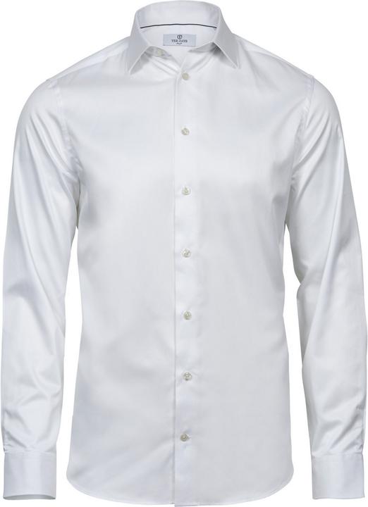 Tee Jays Luxus Slim Fit Langarm Oxford Hemd