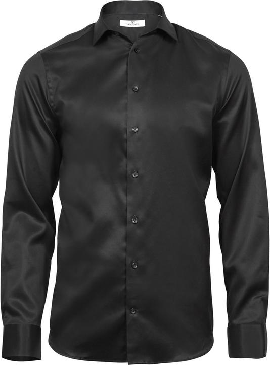 Tee Jays Luxus Slim Fit Langarm Oxford Hemd