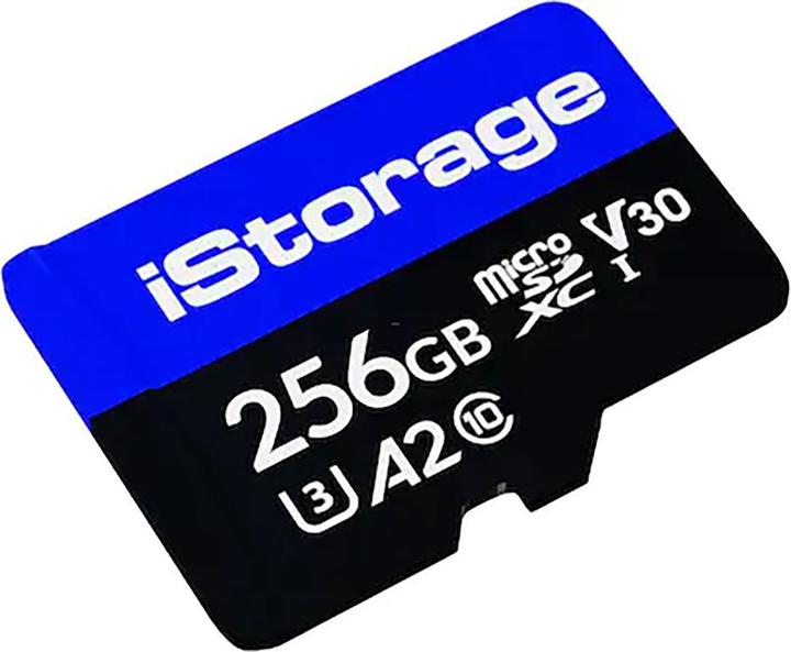Image du produit iStorage microSD Card (10-Pack) (256 Go, microSDXC, U3, UHS-III)
