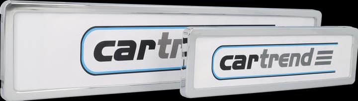Actual product image Cartrend License plate holder