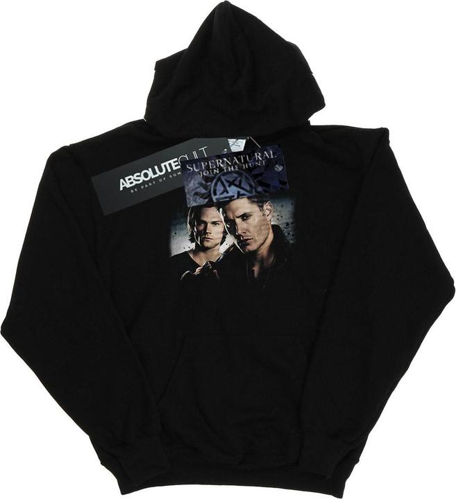 Immagine prodotto Supernatural Sam And Dean Poster Felpa con Cappuccio Uomo (L)