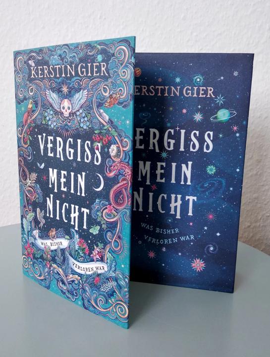 Produktbild Vergissmeinnicht - Was bisher verloren war (Deutsch, Kerstin Gier, Eva Schöffmann-Davidov, 2023)