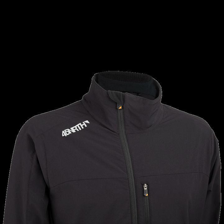 Actual product image 45NRTH Naughtvind softshell jacket men, black, M (M)