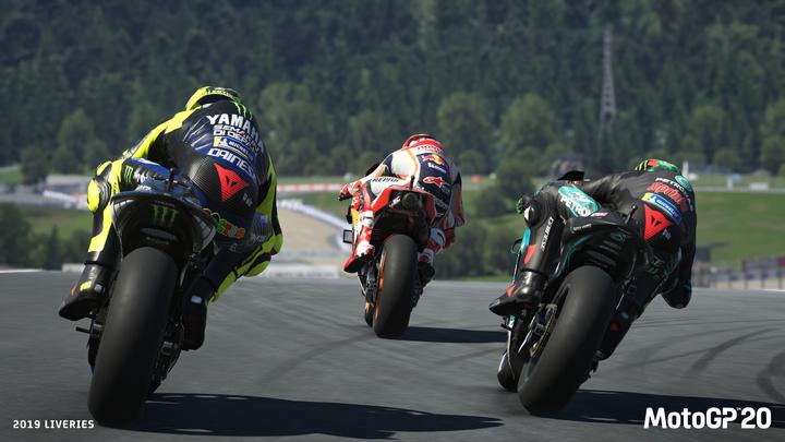 Produktbild Milestone MotoGP20 (Switch, Multilingual)