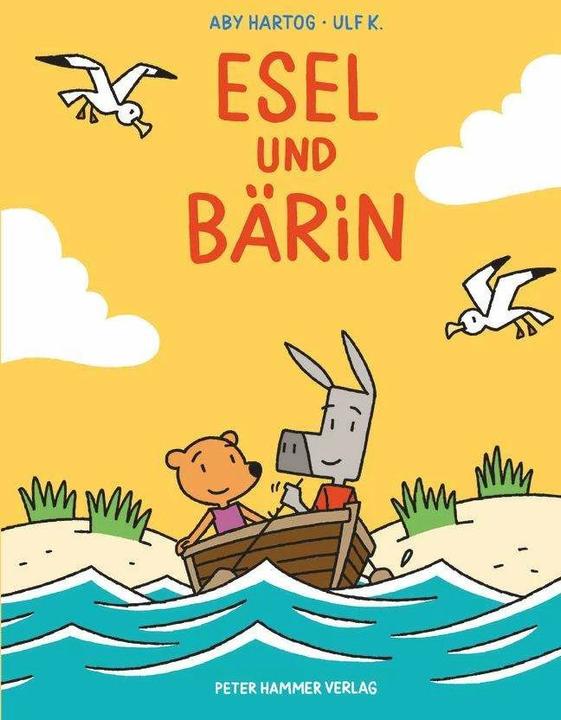 Immagine prodotto Esel und Bärin (Tedesco, Aby Hartog, Ulf K., 2017)