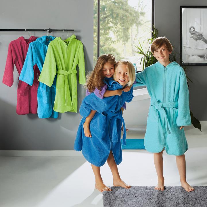 Actual product image Erwin Müller Children's hooded bathrobe (86, 92)
