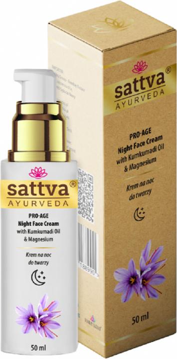 Actual product image Sattva Ayurveda Sattva Pro Age Night Cream 50ml (50 ml)