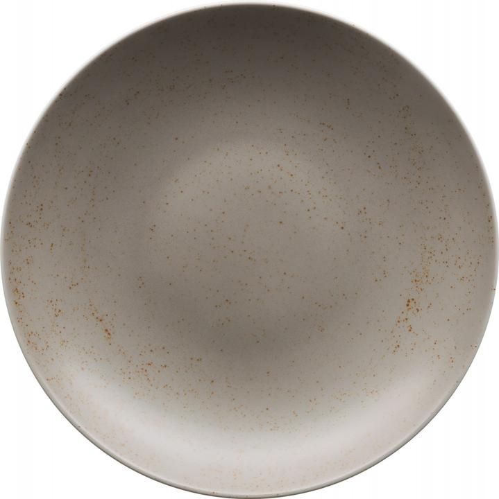 Schönwald Pottery Unique Lightgrey Teller tief rund coup 21cm (21 cm)