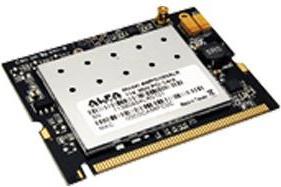 Immagine prodotto Alfa Network AWPCI085ALR - Modulo mini PCI 802.11a ad alta potenza (PCI)