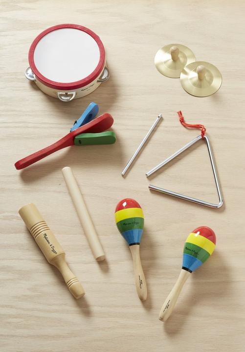 Immagine prodotto Melissa & Doug Band-in-a-Box- Clap! Clang! Tocca!