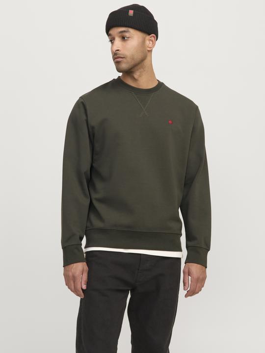 Actual product image Jack & Jones Rddscott Crew Neck Sweat L/S Noos (L)