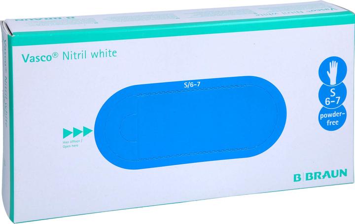 Immagine prodotto B.Braun Vasco Nitrile Bianco Uh S (S)