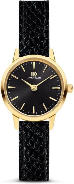 Danish Dänisches Design Akilia Mini Gold Black IV11Q1268 (Analoguhr)