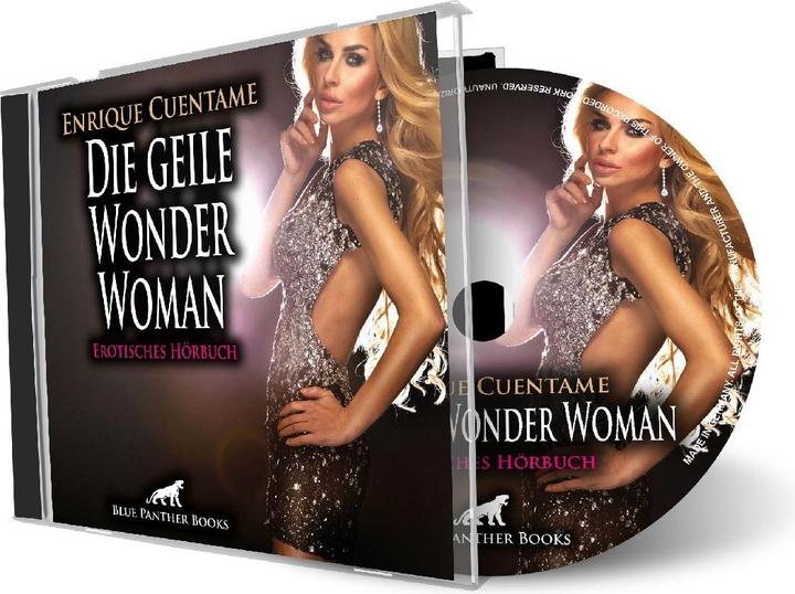 Image du produit Cuentame:L'érotique Wonder Woman en chaleur (Enrique Cuentame)