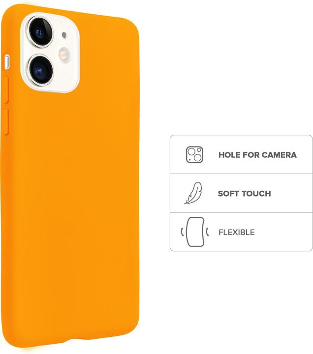 Produktbild SBS Rainbow Case iPhone 12/12 Pro orange color (Apple iPhone 12 Pro, Apple iPhone 12)