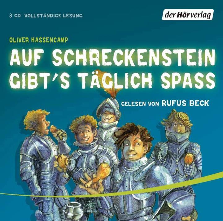 Immagine prodotto A Schreckenstein il divertimento è assicurato ogni giorno (Oliver Hassencamp, Rufus Beck, Tedesco)